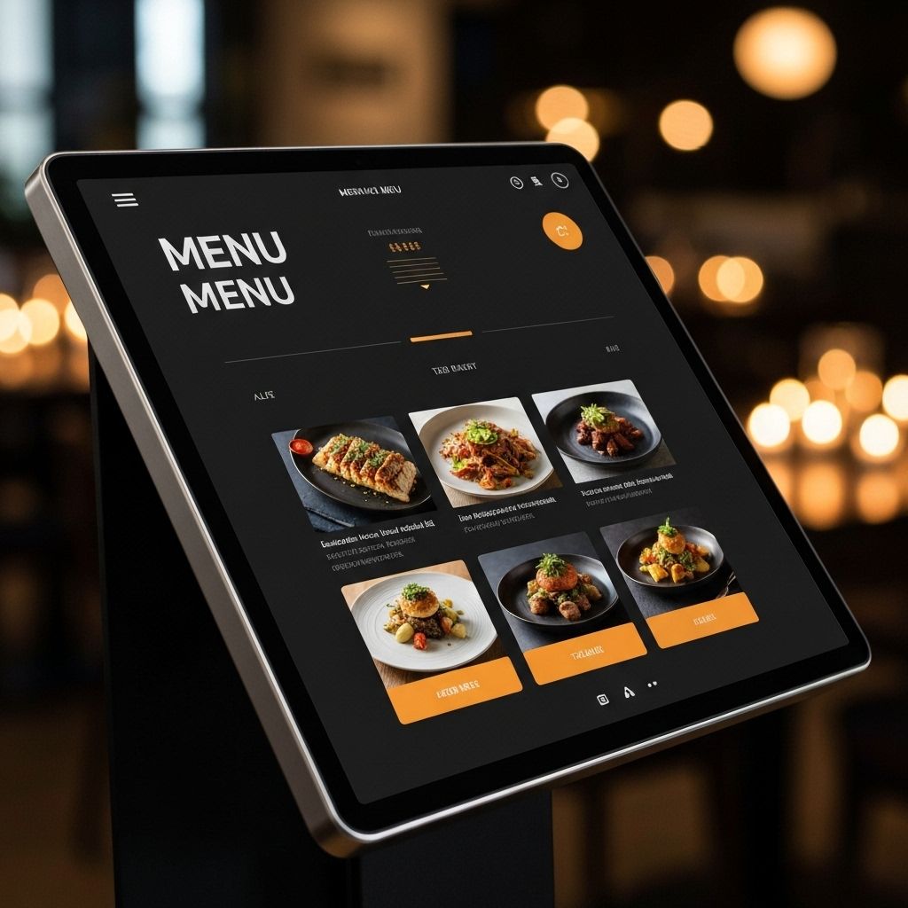 هوية بصرية لمطعم فاخر - صورة 2